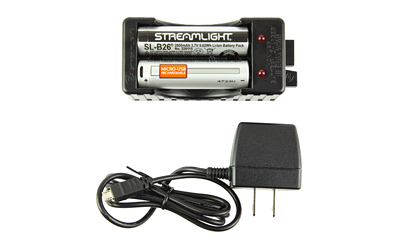 Streamlight Sl-B26 Chrgr Kit 120V with Ba