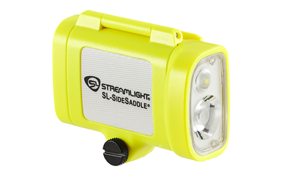 Streamlight Sl-Sidesaddle Hard Hat Ylw