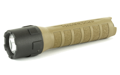 Streamlight PolyTac Flashlight – USB Rechargeable Coyote Brown