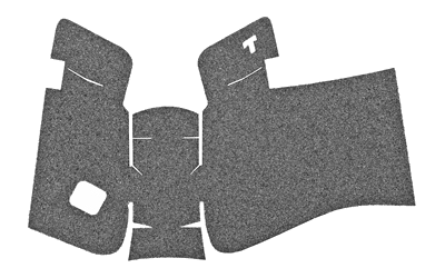 TALON Grips Inc Grip for Glock 19 Gen 5 Snd Nobk