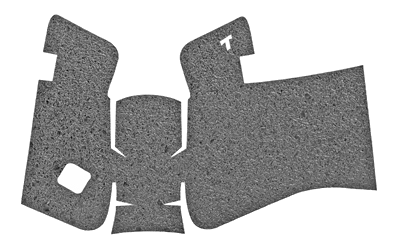TALON Grips Inc Grip for Glock 19 Gen 5 Rbr Mdbk