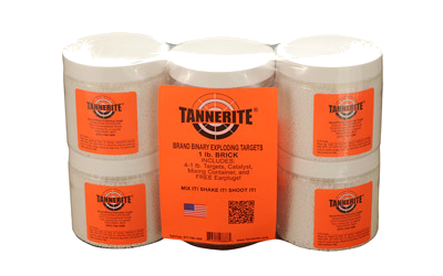 Tannerite Brick 1 lb Target 4-Pack