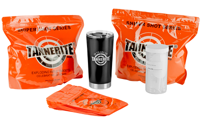 Tannerite 10 lb Gift Pack 20 Trgts