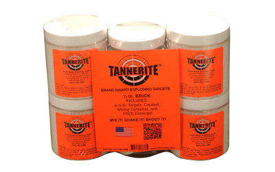 Tannerite Half Brick 1/2 lb Target 4-Pack
