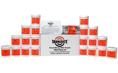 Tannerite Propack 20 20-1/2 lb Trgts