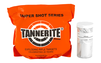 Tannerite Sniper Shot 20 lb & 40 Target Pouch
