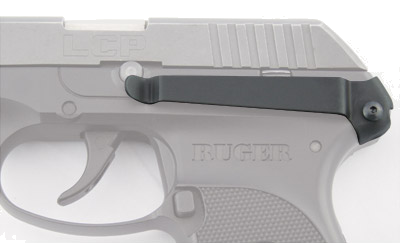 Techna Clip Ruger Lcp Left-Hand Black Handgun Retention Clip
