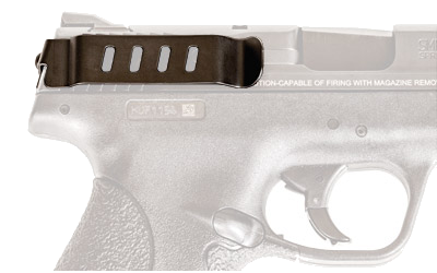 Techna Clip S&W Shield Right-Hand Black Handgun Retention Clip