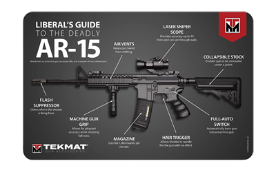 TekMat Liberals Guide to The AR-15 Cleaning Product