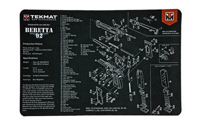 TekMat Mat Beretta 92 Cleaning Product
