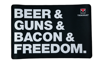 TekMat Mat Beer/Guns/Bacon & Freedom Cleaning Product