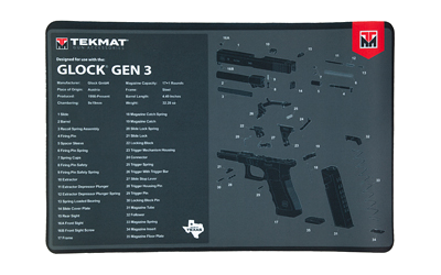 TekMat Mat for Gen 3 Glock Cleaning Product