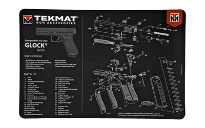 TekMat Mat for Gen 5 Glock Cleaning Product