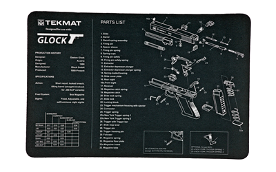 TekMat Mat for Glock 17 Cleaning Product