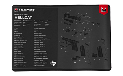 TekMat Mat Sprngfld Hellcat Cleaning Product