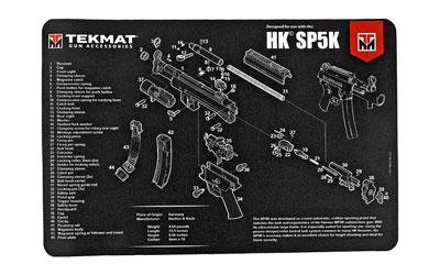 TekMat Mat H&K Sp5k Cleaning Product