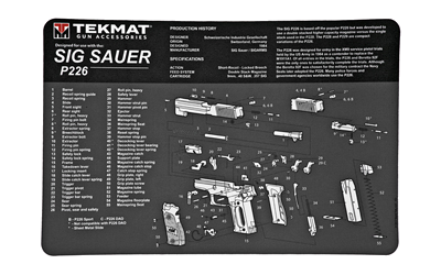 TekMat Mat SIG P226 Cleaning Product