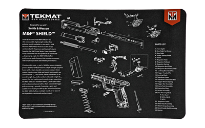TekMat Mat S&W M&P Shield Cleaning Product