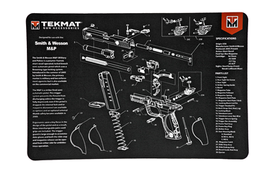 TekMat Mat S&W M&P Cleaning Product