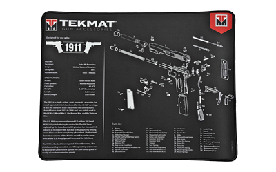 TekMat Ultra Pistol Mat 1911 Cleaning Product