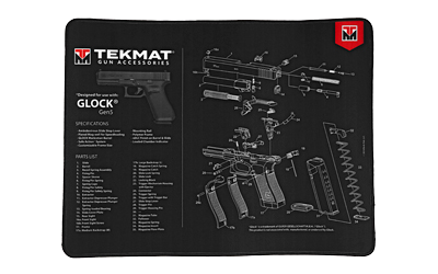 TekMat Ultra Pistol Mat for Gen 5 Glock Cleaning Product