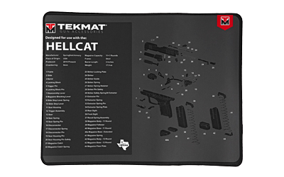 TekMat Ultra Pistol Mat Hellcat Cleaning Product