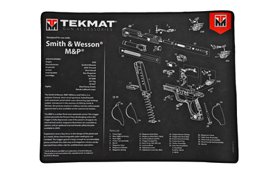 TekMat Ultra Pistol Mat S&W M&P Cleaning Product