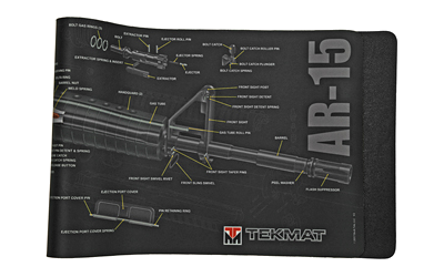 TekMat Cutaway Mat AR-15 Cleaning Product