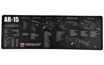 TekMat Mat AR-15 Cleaning Product