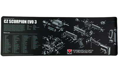TekMat Pistol Mat for CZ Scorpion Cleaning Product