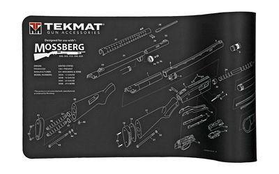 TekMat Mat Mossberg Pump Cleaning Product