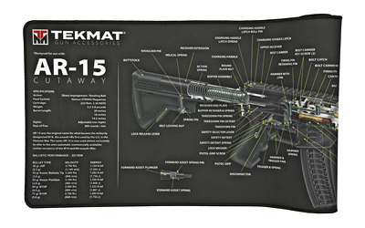 TekMat Ultra Cutaway Mat AR-15 Cleaning Product