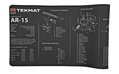 TekMat Ultra Mat AR-15 Cleaning Product