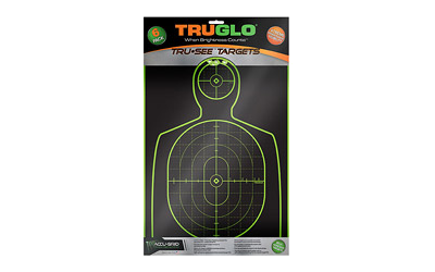 Truglo Tru-See Hndgn Target 12x18 6-Pack Pistol