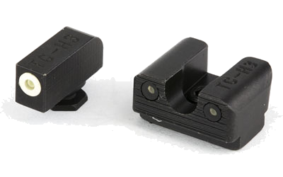 Truglo Trit Pro for Glock 42/43 Wht Set