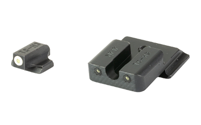 Truglo Trit Pro for S&W M&P Set Wht