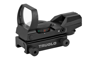 Truglo Open 4 Reticle Red Dot Sight
