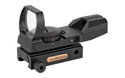 Truglo Open Dual Color 5 MOA Red Dot Sight