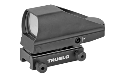 Truglo Threaded Open Dual 5 MOA Red Dot Sight