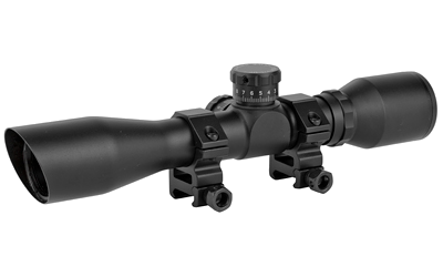 Truglo Xtreme MIL-Dot with Ring Matte 4x32 Riflescope
