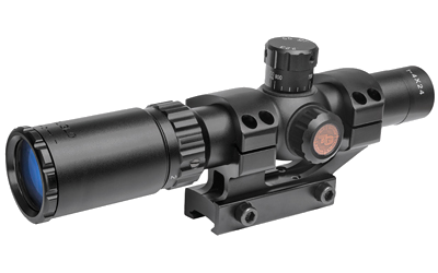 Truglo Tru-Brite 30 Mil 1-4x24 Riflescope – BDC