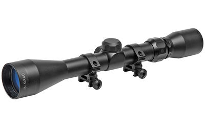 Truglo Trushot Weaver 3-9x40 Riflescope – Duplex