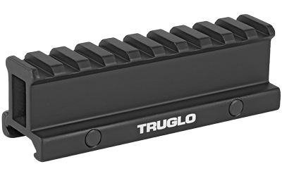 Truglo Riser Picatinny 1" 1-PC Mount
