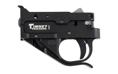 Timney Fits Rug 10/22(Black Shoe) Trigger