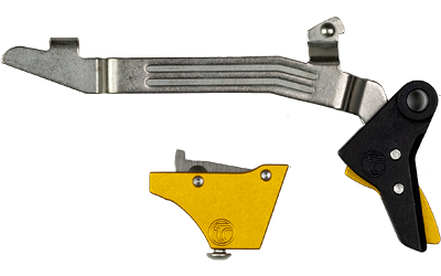 Timney Alpha Trg for Glock Gen 3-4 Trigger – Gold