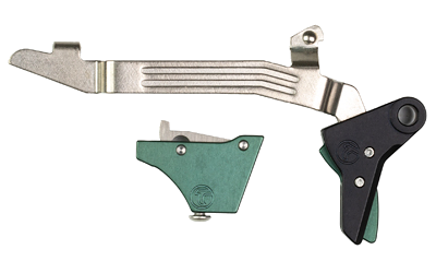 Timney Alpha Trg for Glock Gen 3-4 Green Trigger