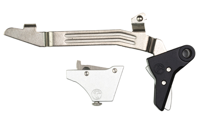 Timney Alpha Trg for Glock Gen 3-4 Sil Trigger