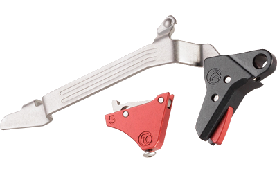 Timney Alpha for Glock Gen 5 Large Trigger – Red