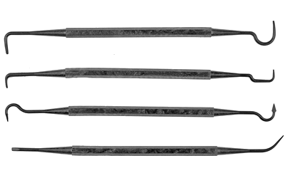 Tipton Pick Set 4-Piece Polymer Cleaning Product