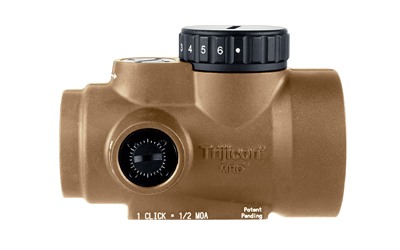 Trijicon Mro SD Green Dot No Mount 2 MOA Red Dot Sight
